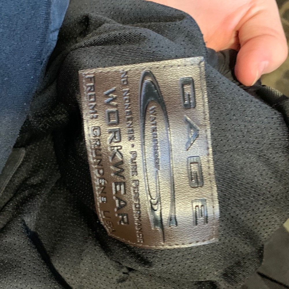 Gage waterproof working pants